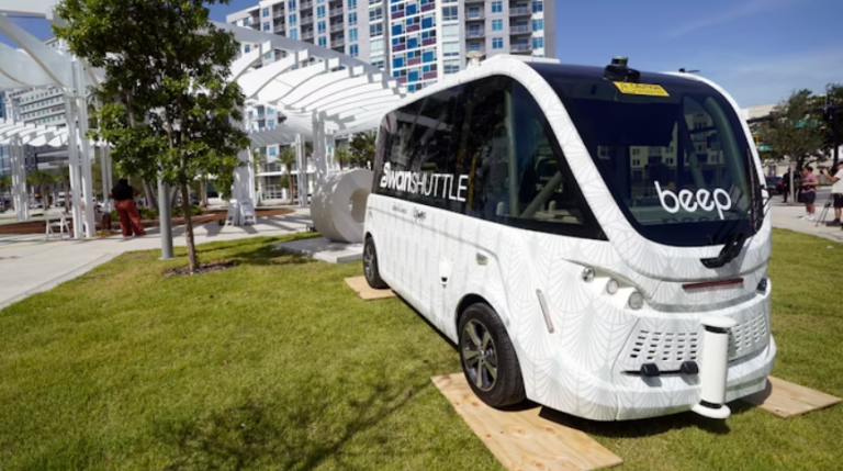 Orlando Introduces Fully Autonomous Taxi Service in 2025