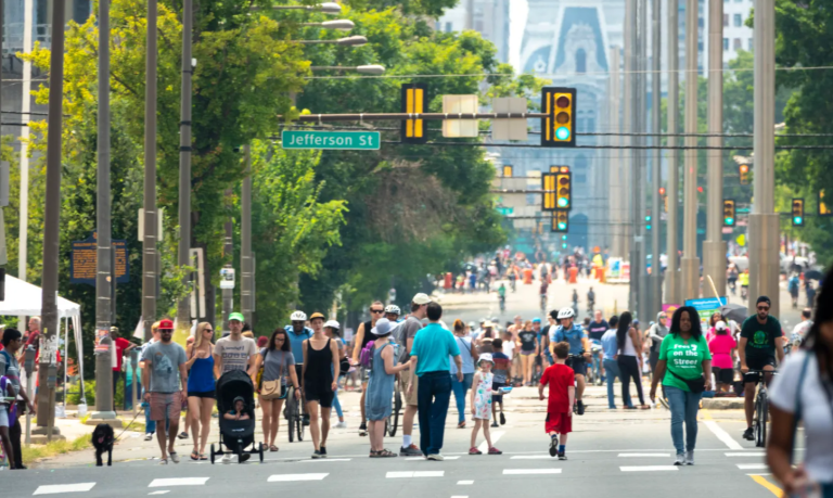 Philadelphia Expands Car-Free Zones in Downtown Area