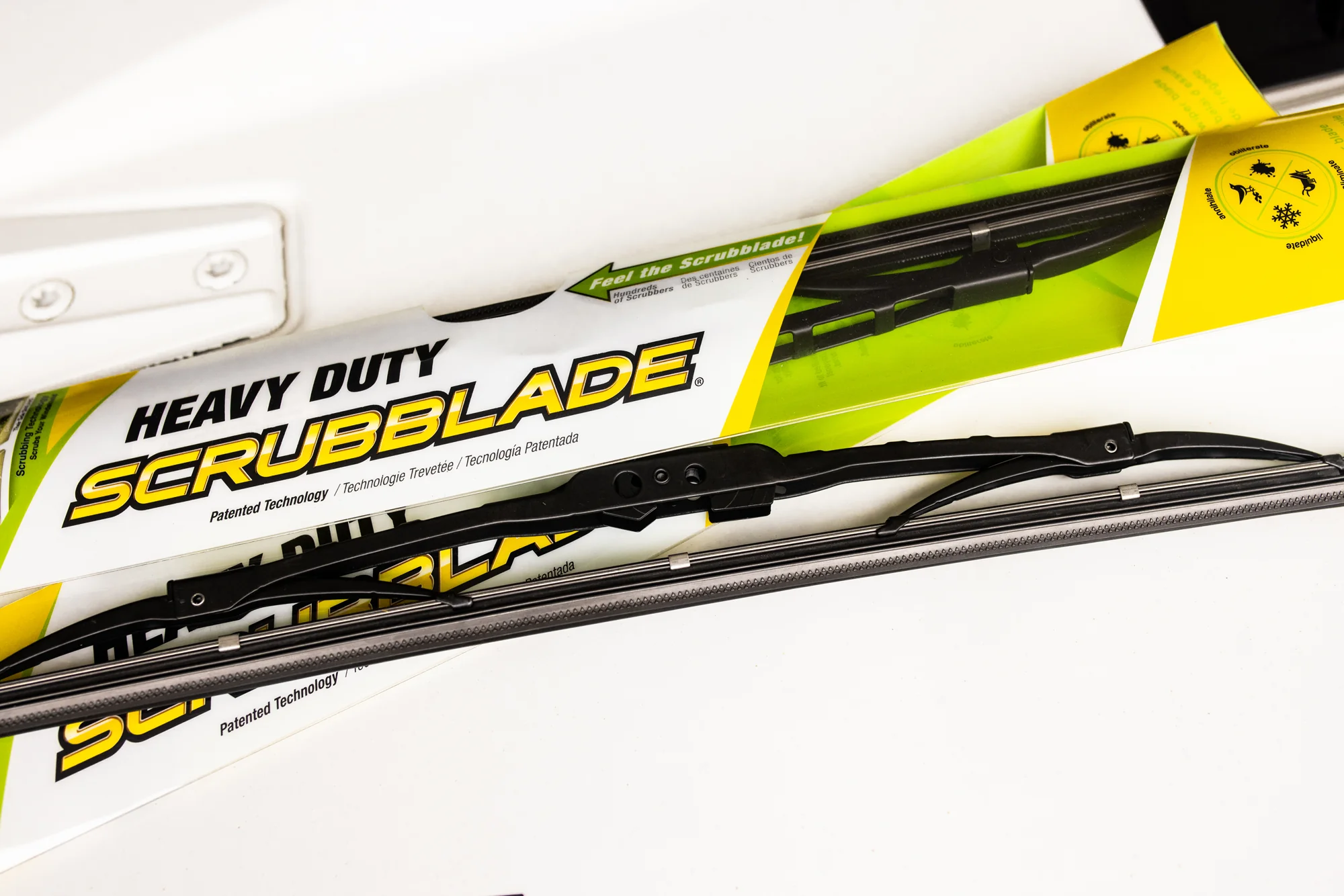 Scrubblade 14in Beam Wiper Blade