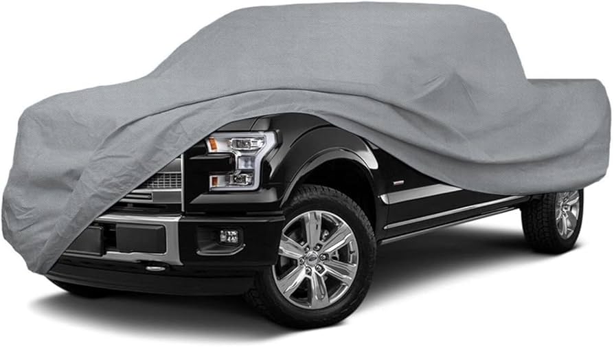 Seal Skin 6 Layer PEVA Truck Cover