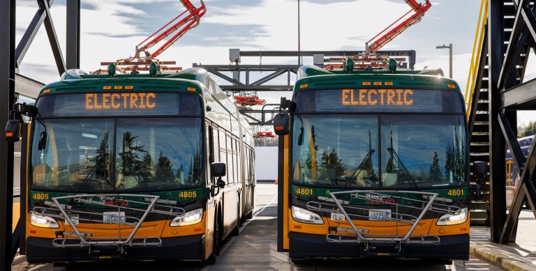 Seattle Leads Electrified Transit Shift with Zero Emissions Bus Fleets and Electric Ferries for Cleaner Future