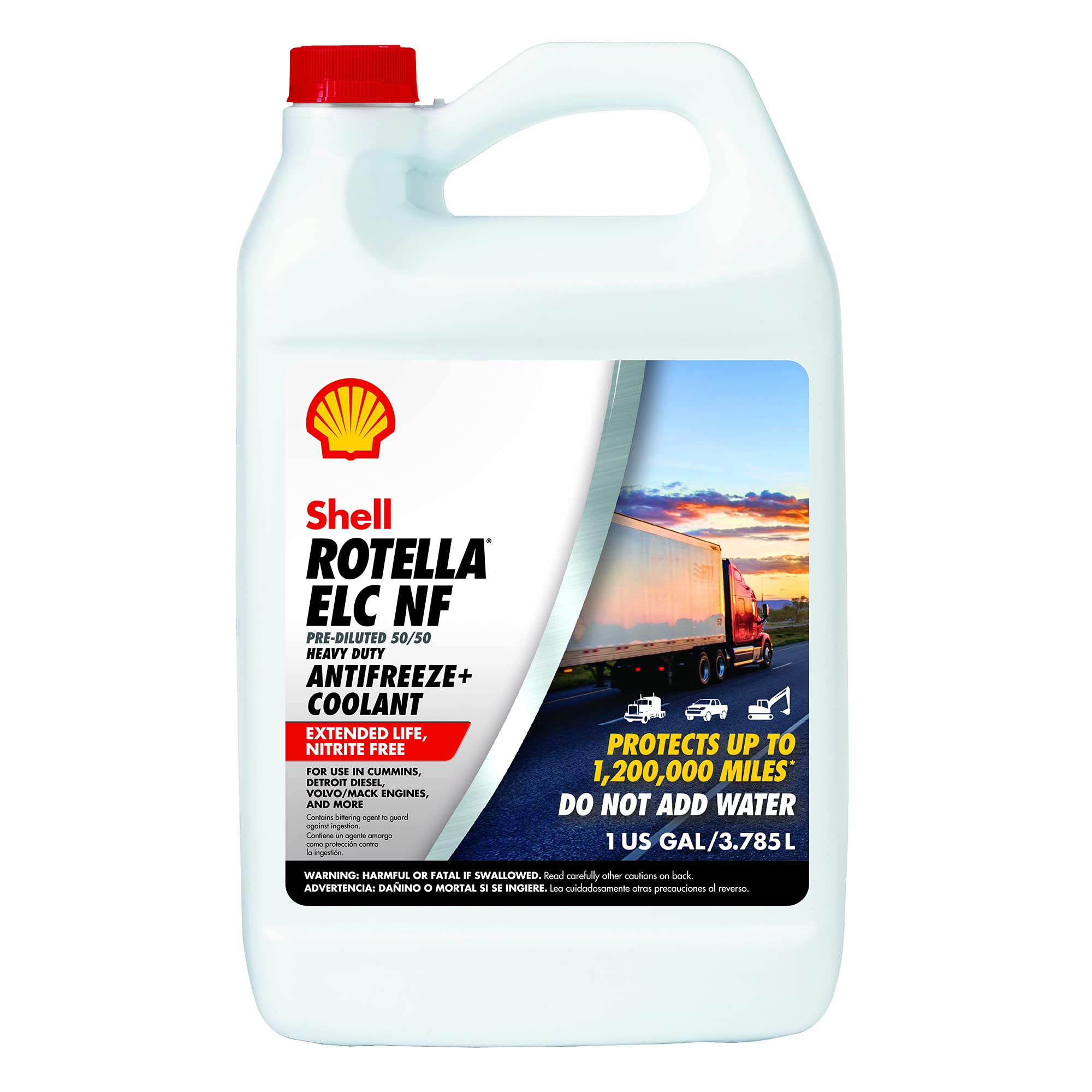 Shell Rotella ELC Nitrite Free Antifreeze