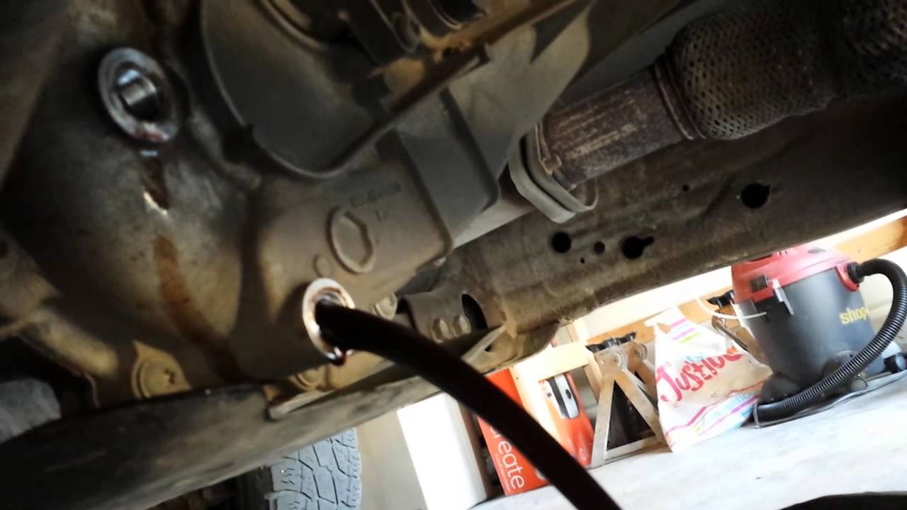 Skipping Differential and Transfer Case Fluid Changes