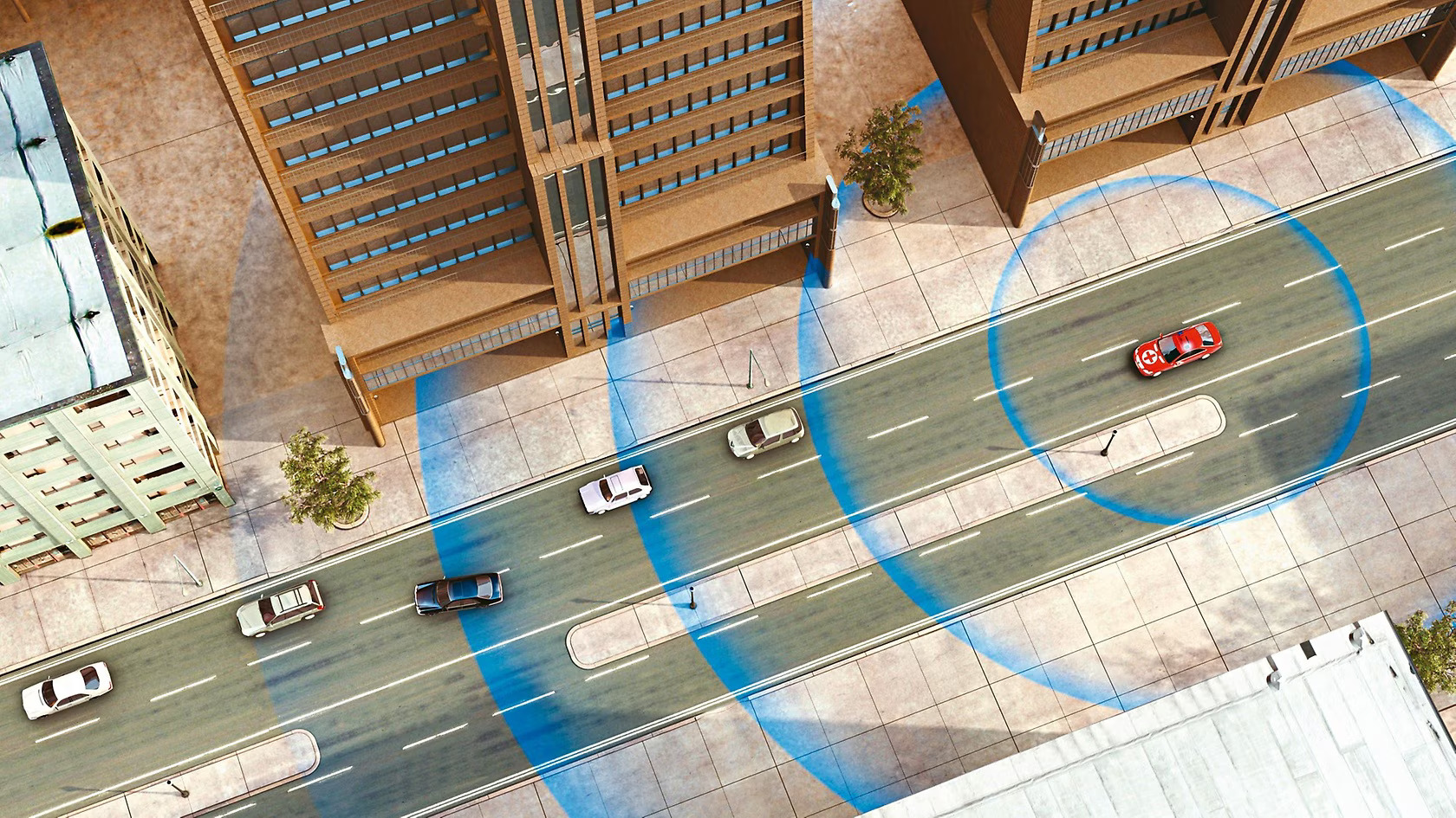 Smarter Roads with Car to X Communication