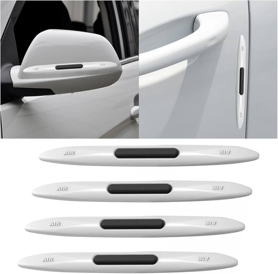 Smilfuy 4PCS Car Door Edge Guards Car Side Door Protector