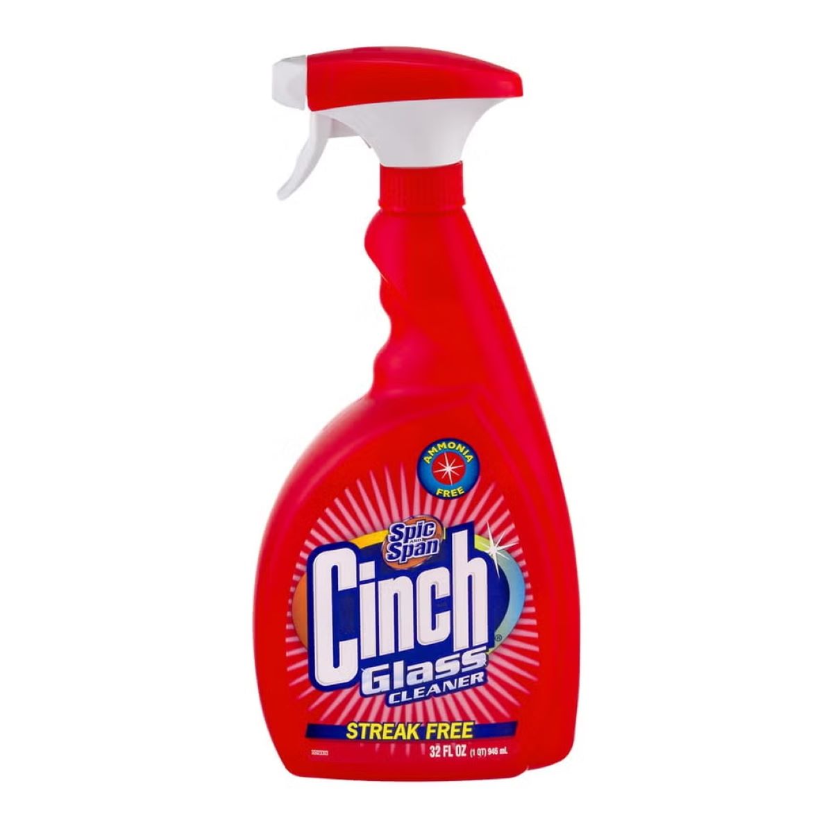 Spic and Span Cinch Glass Cleaner