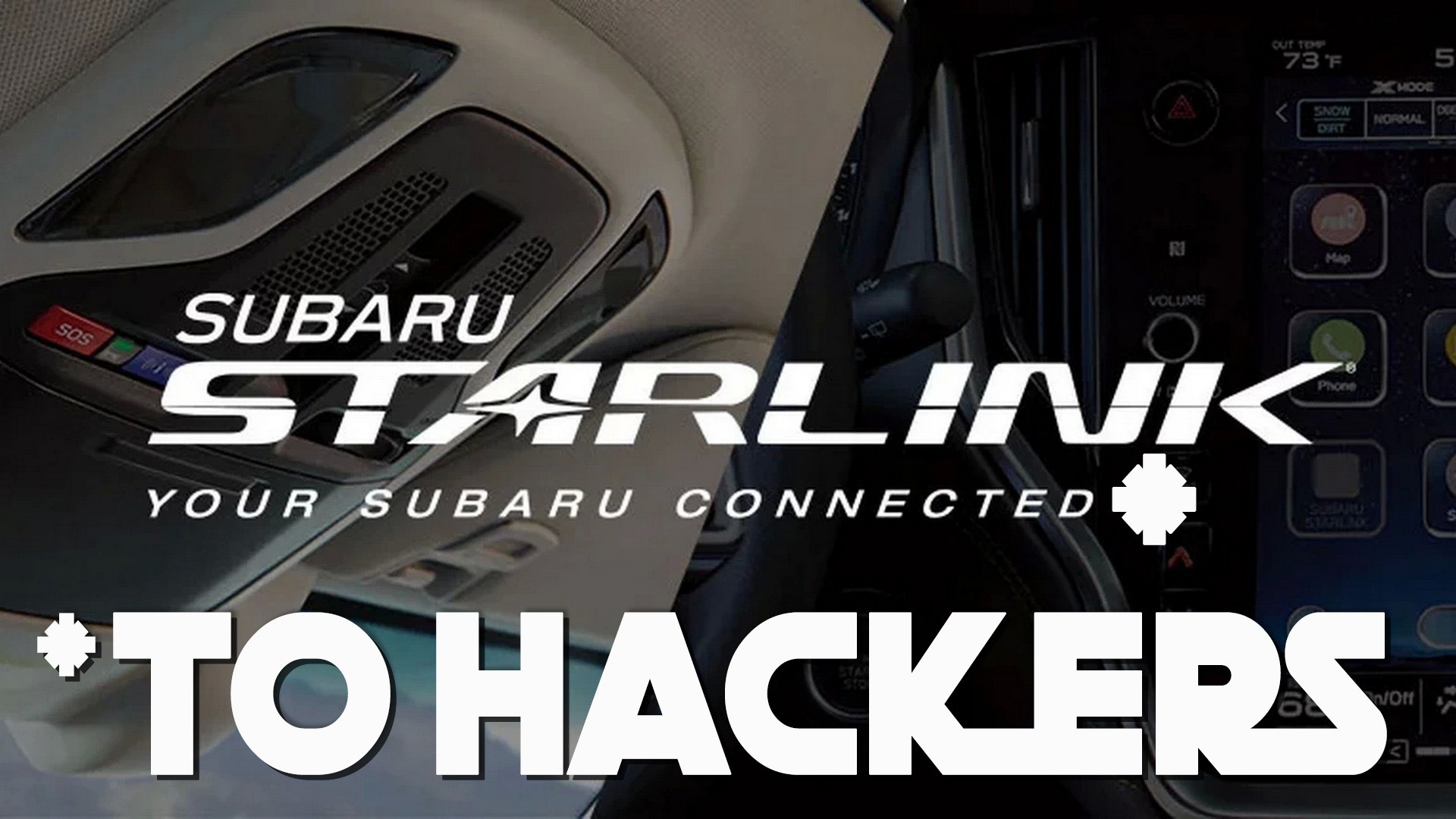 Subaru STARLINK Flaw