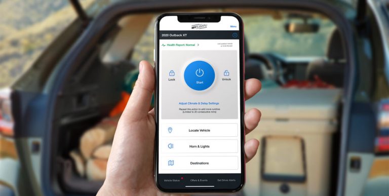 Subaru STARLINK Security Flaw Addressed