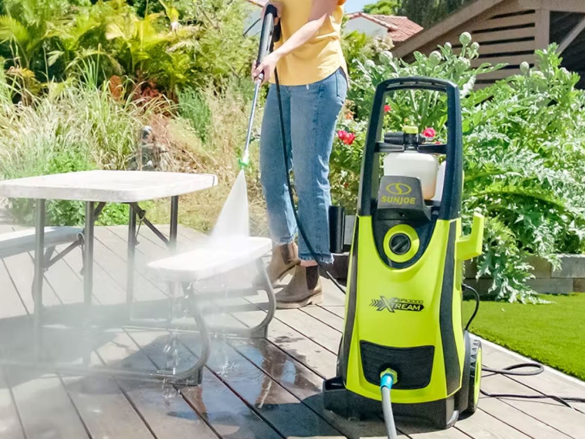 Sun Joe SPX3000 Electric Pressure Washer