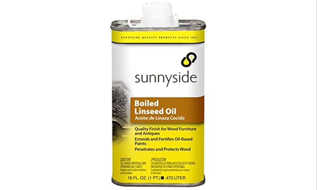 Sunnyside Boiled Linseed Oil