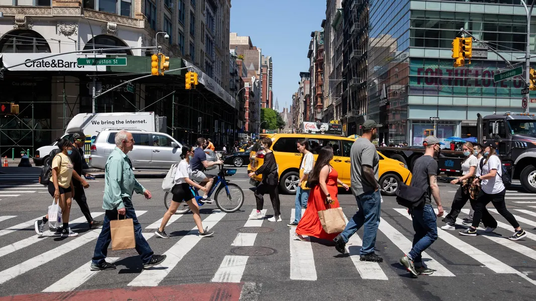 Surge in Pedestrian Deaths on American Roads Highlights Need for Safer Design and Vehicle Regulations