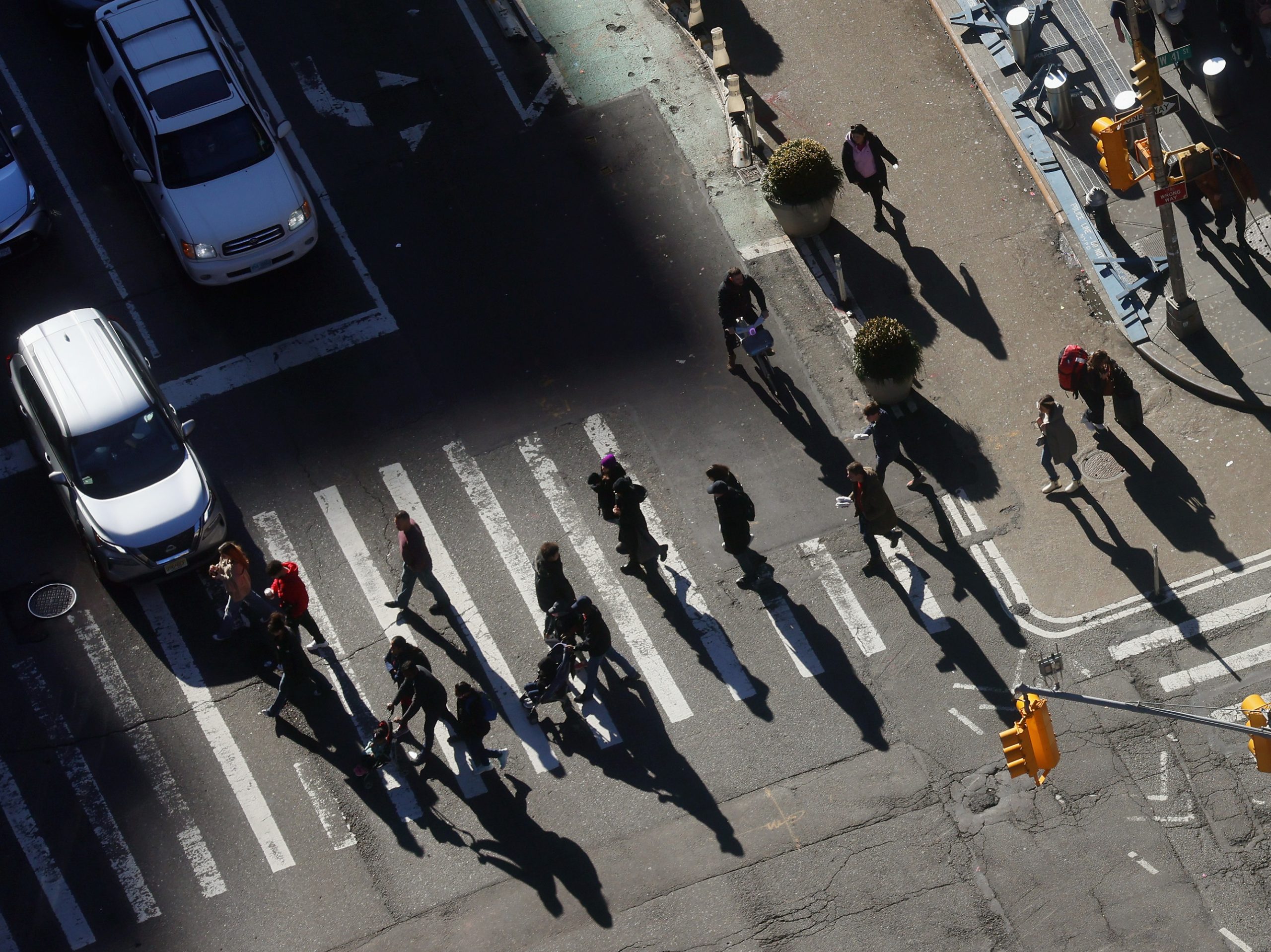 How Larger Vehicles and Safety Tech Impact Pedestrian and Cyclist Safety on American Roads