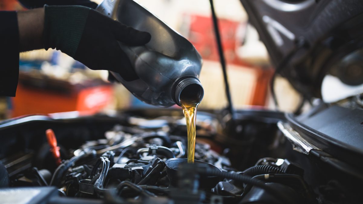 Synthetic Oil Changes Are Optional