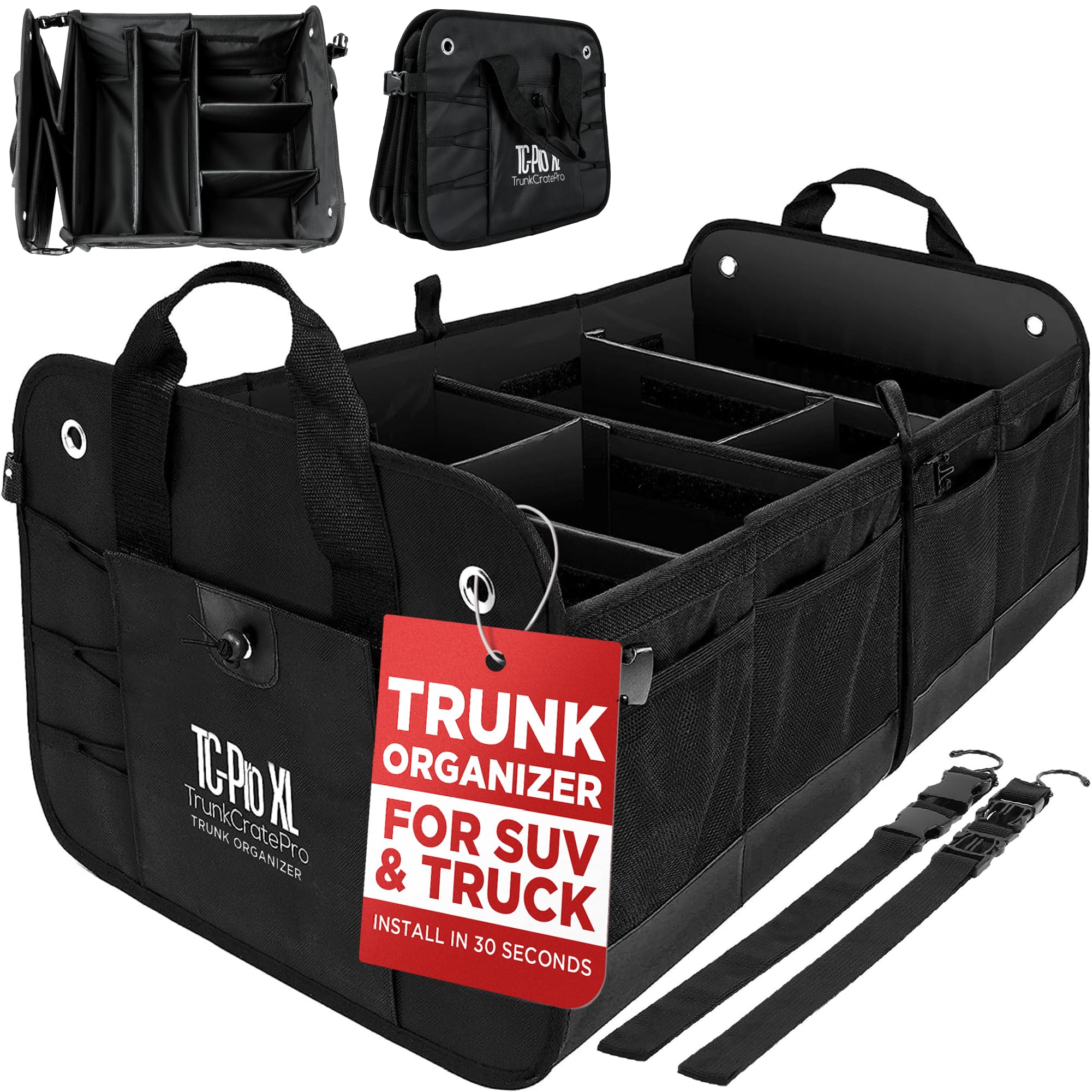 TRUNKCRATEPRO Truck Bed Organizer