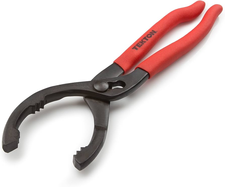 Tekton 12 Inch Oil Filter Pliers