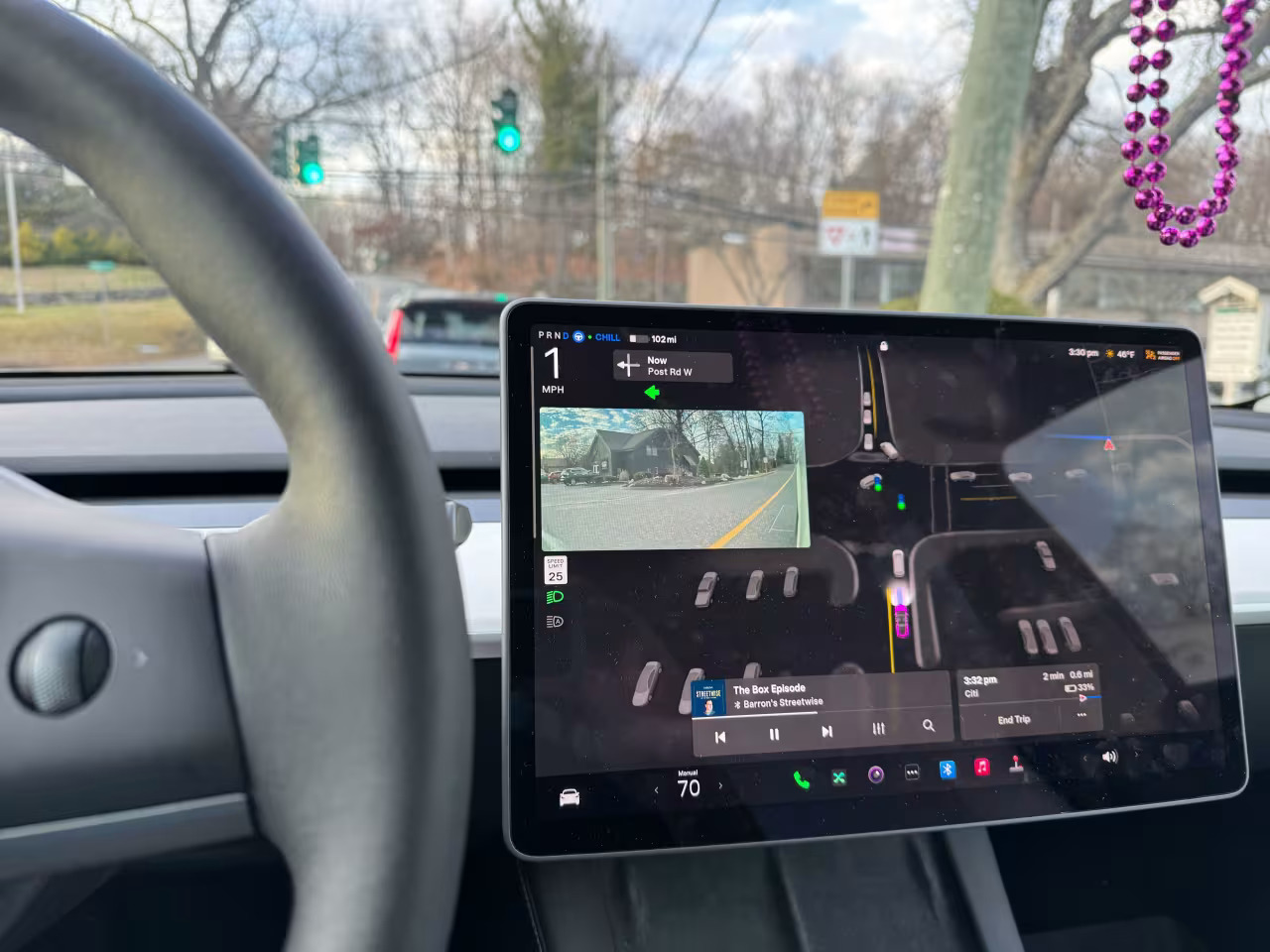 Teslas Latest Self Driving Software Shows Significant Improvements as Testing Drives 2025 Robotaxi Vision