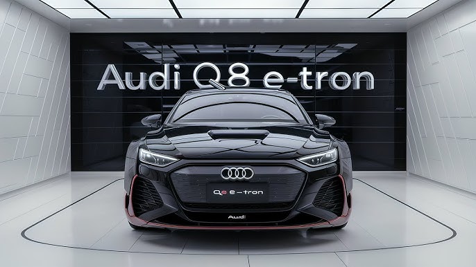 The 2025 Audi Q8 e tron A Game Changer in the Luxury EV Segment