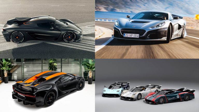 The Fastest Street Legal Cars You Can Buy Right Now