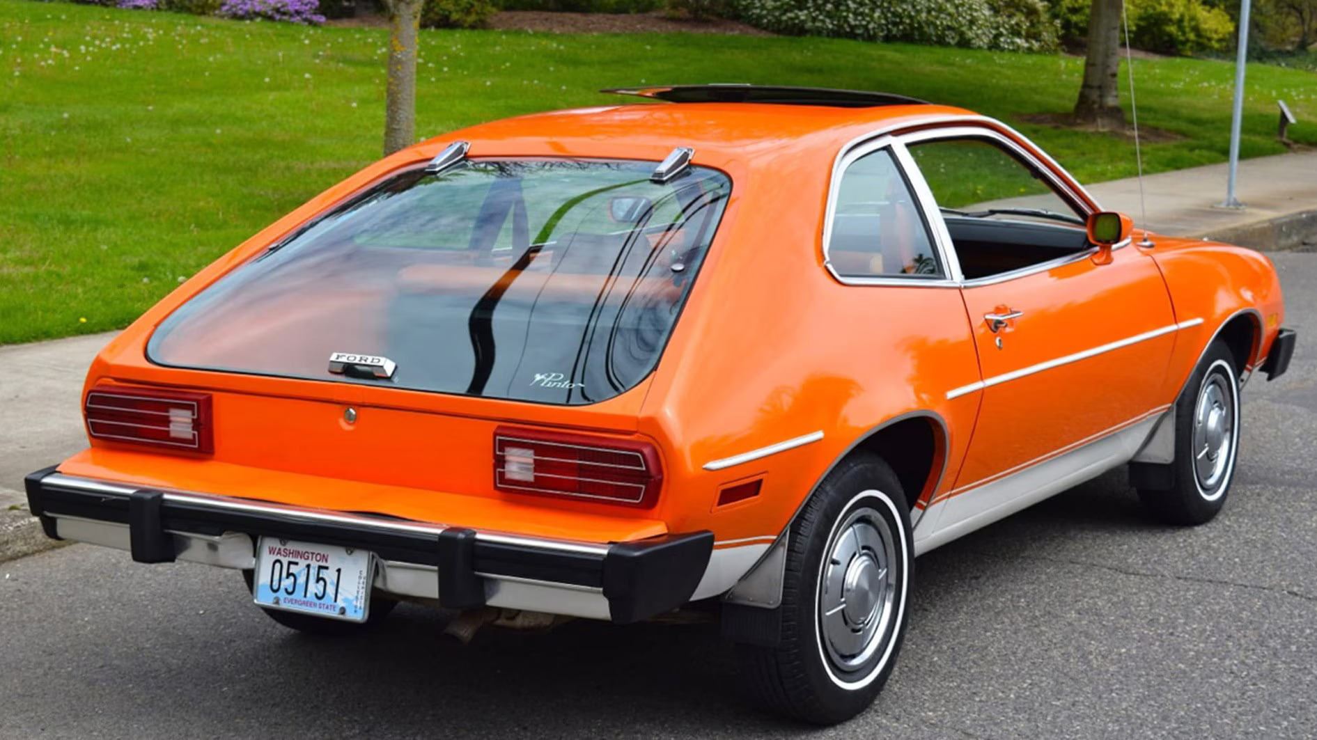 The Ford Pinto Tragedy (1978)