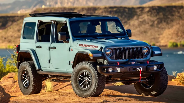 The Jeep® Wrangler Rubicon