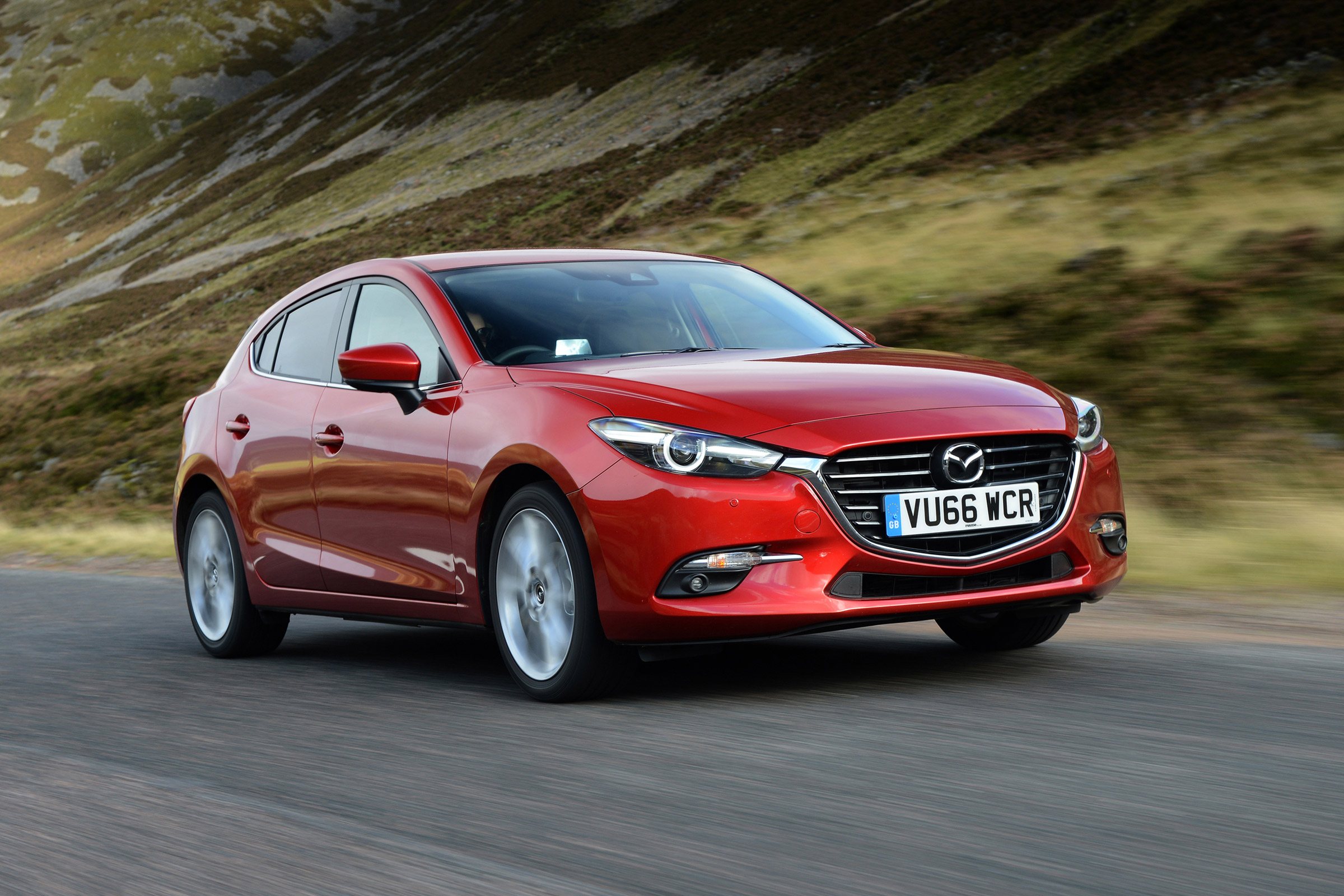 The Mazda3 is a compact sedan that has faced reduced production as automakers focus more on SUVs and trucks