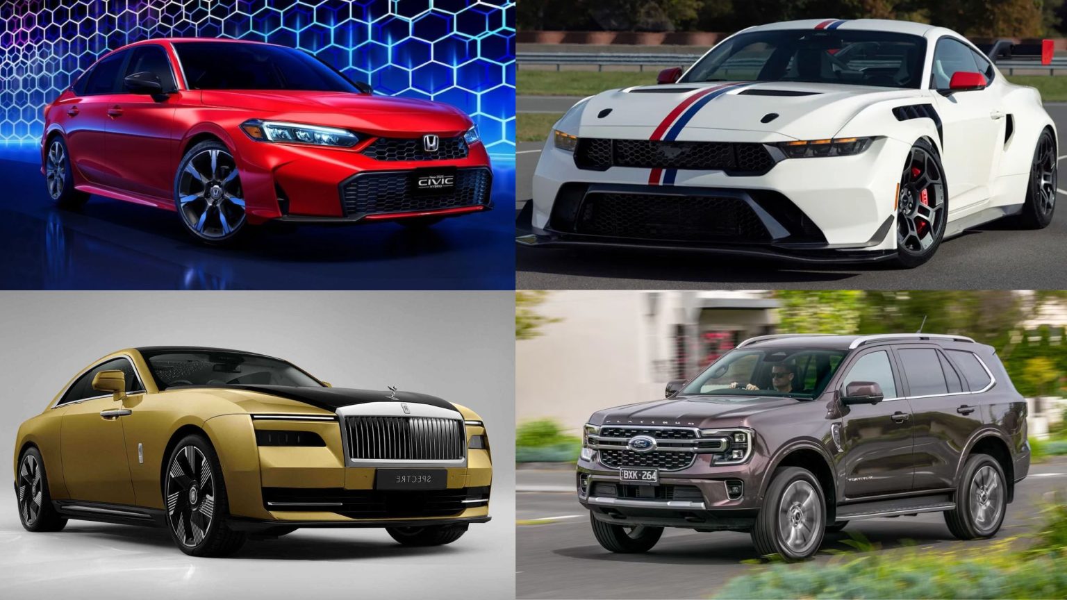 The Most Anticipated Car Launches at the 2025 Detroit Auto Show DAX Street