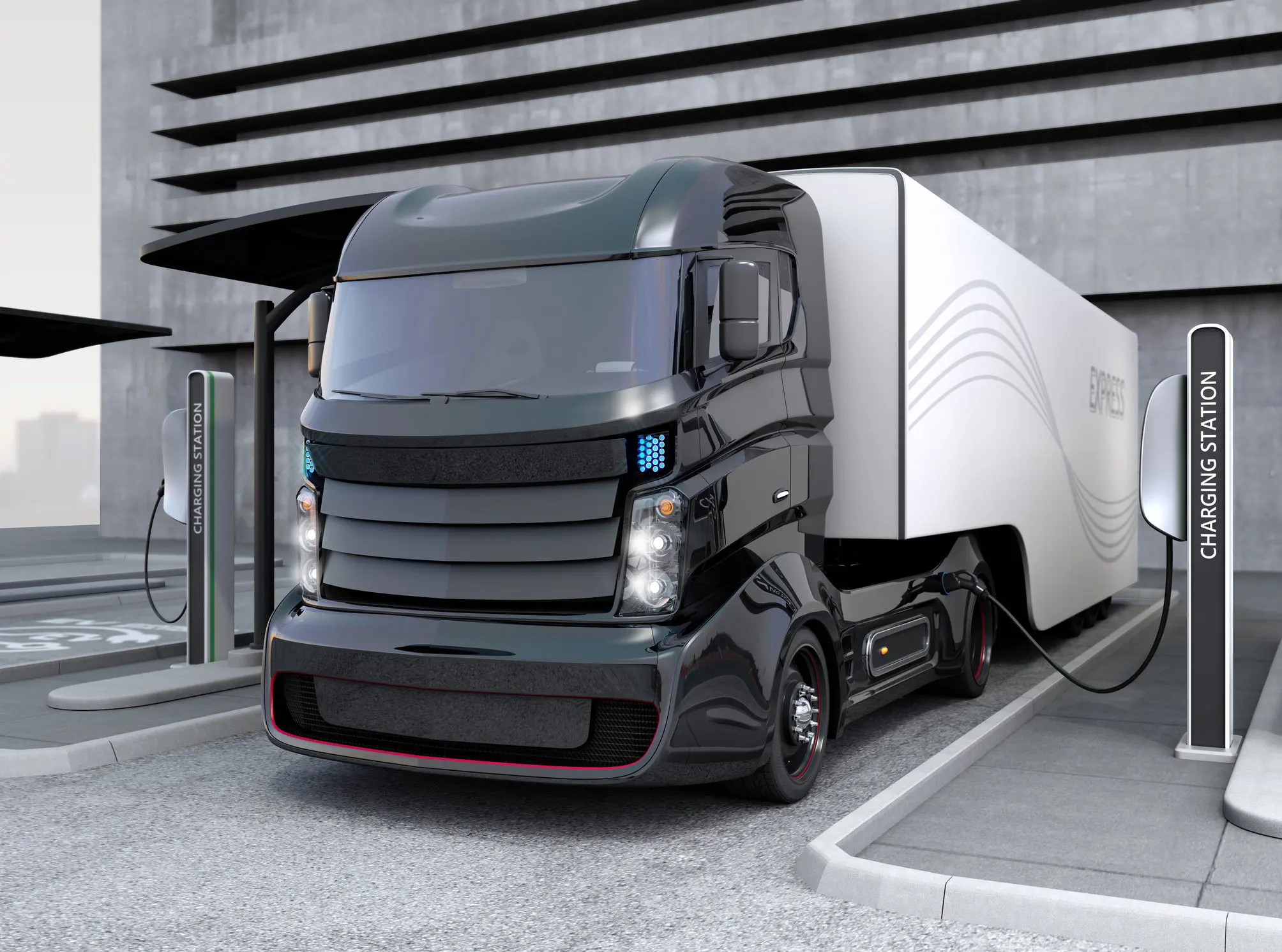 The Promise of Self Driving Trucks