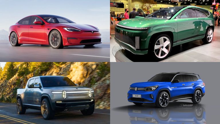 The Top Electric Cars of 2025 and Why They're Game Changers