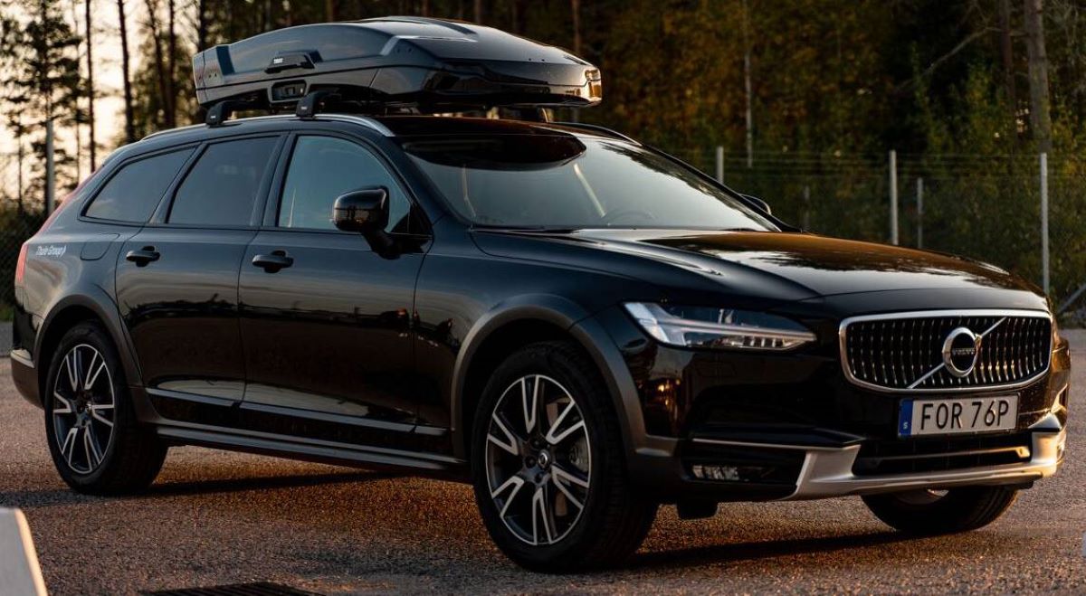 Thule Vector Alpine Roof Box