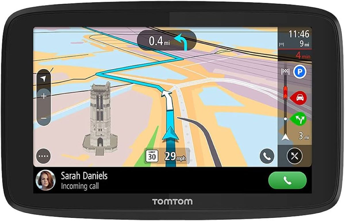 TomTom Go Supreme 6 Inch GPS Navigation Device