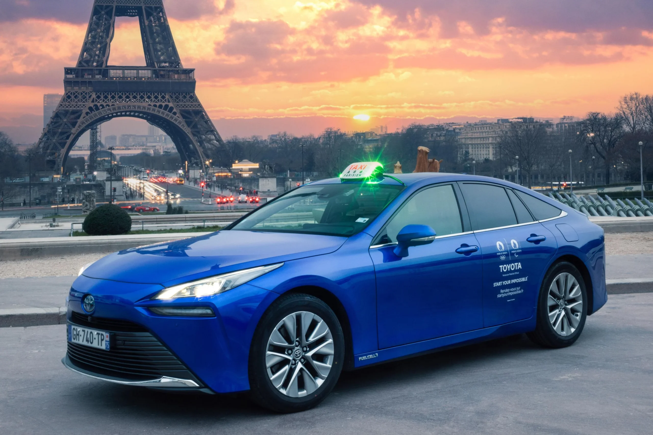 Toyota Mirai Faces Backlash as Scientists Urge Paris Olympics to Favor Battery EVs Over Hydrogen Cars