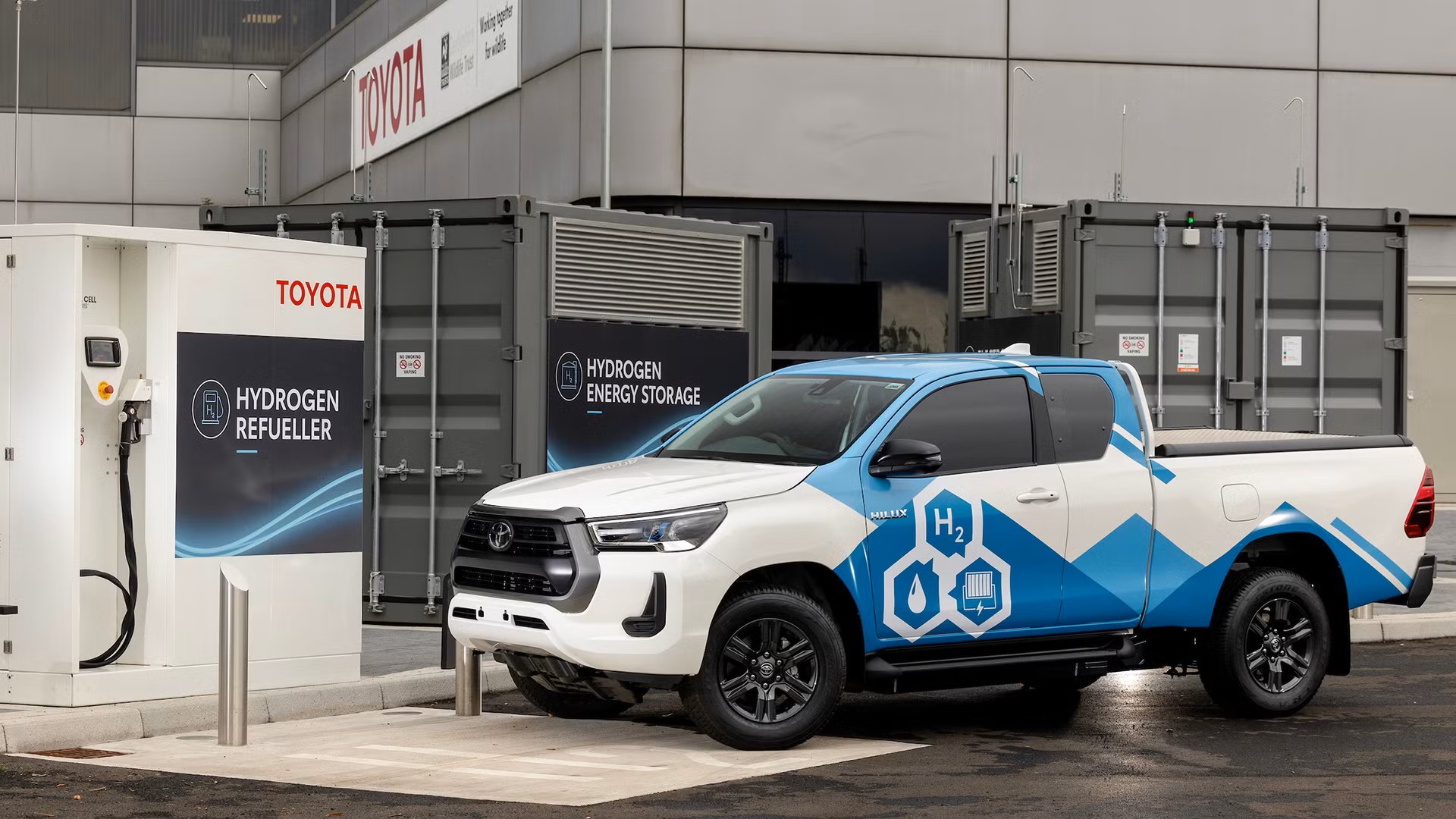 Toyota's Commitment to Hydrogen