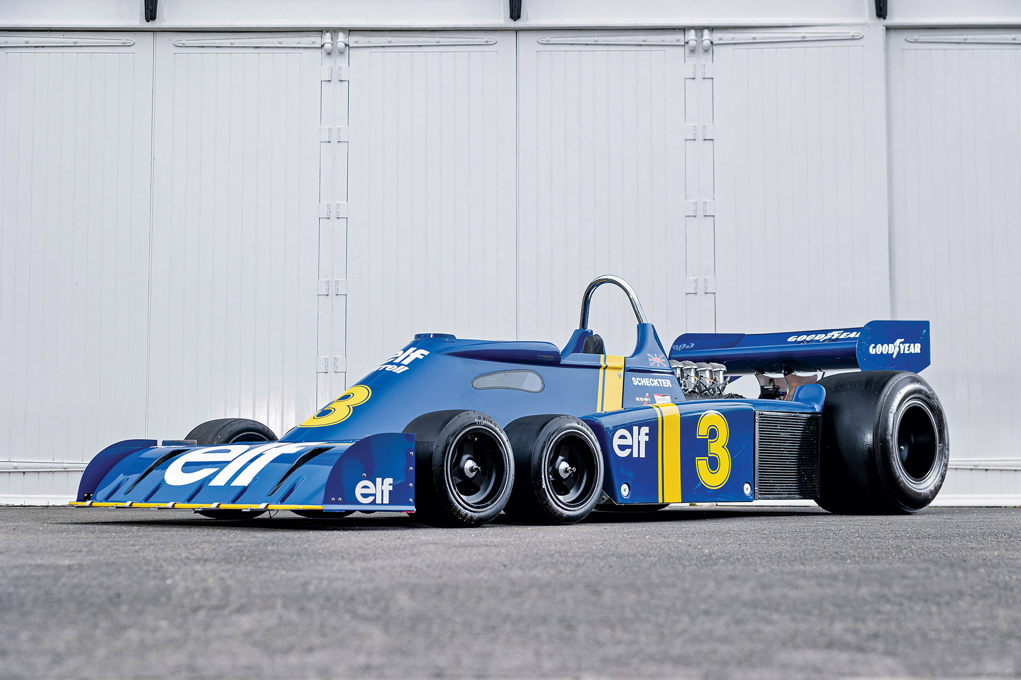 Tyrrell P34