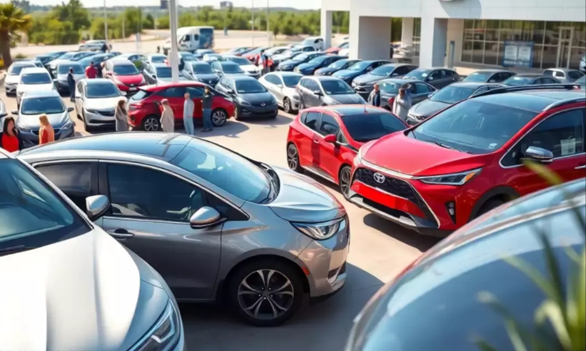 U.S. New Car Sales Hit 15.9 Million in 2024 Strong Recovery, Hybrid Gains, and EV Market Challenges