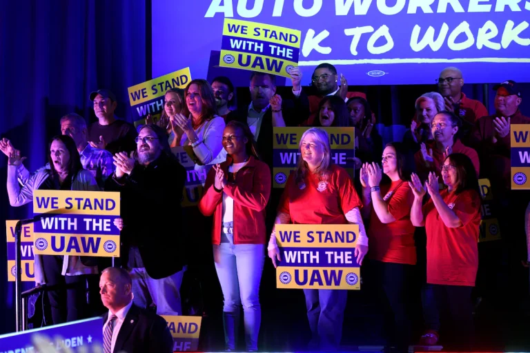 UAW Secures Landmark Contracts with Big Three Automakers, Boosting Wages and Labor Rights Nationwide