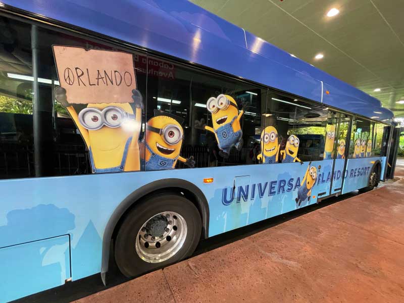 Universal Orlando Enhances Guest Travel with Electric Buses for Faster, Greener Park Transportation1