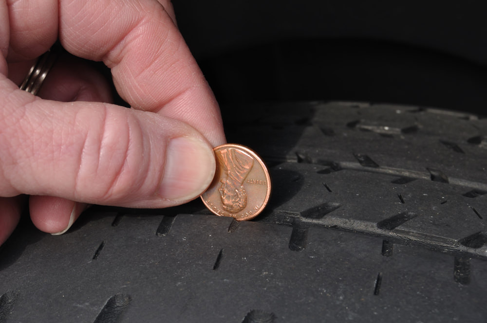 Use a Penny to Check Tire Tread Depth