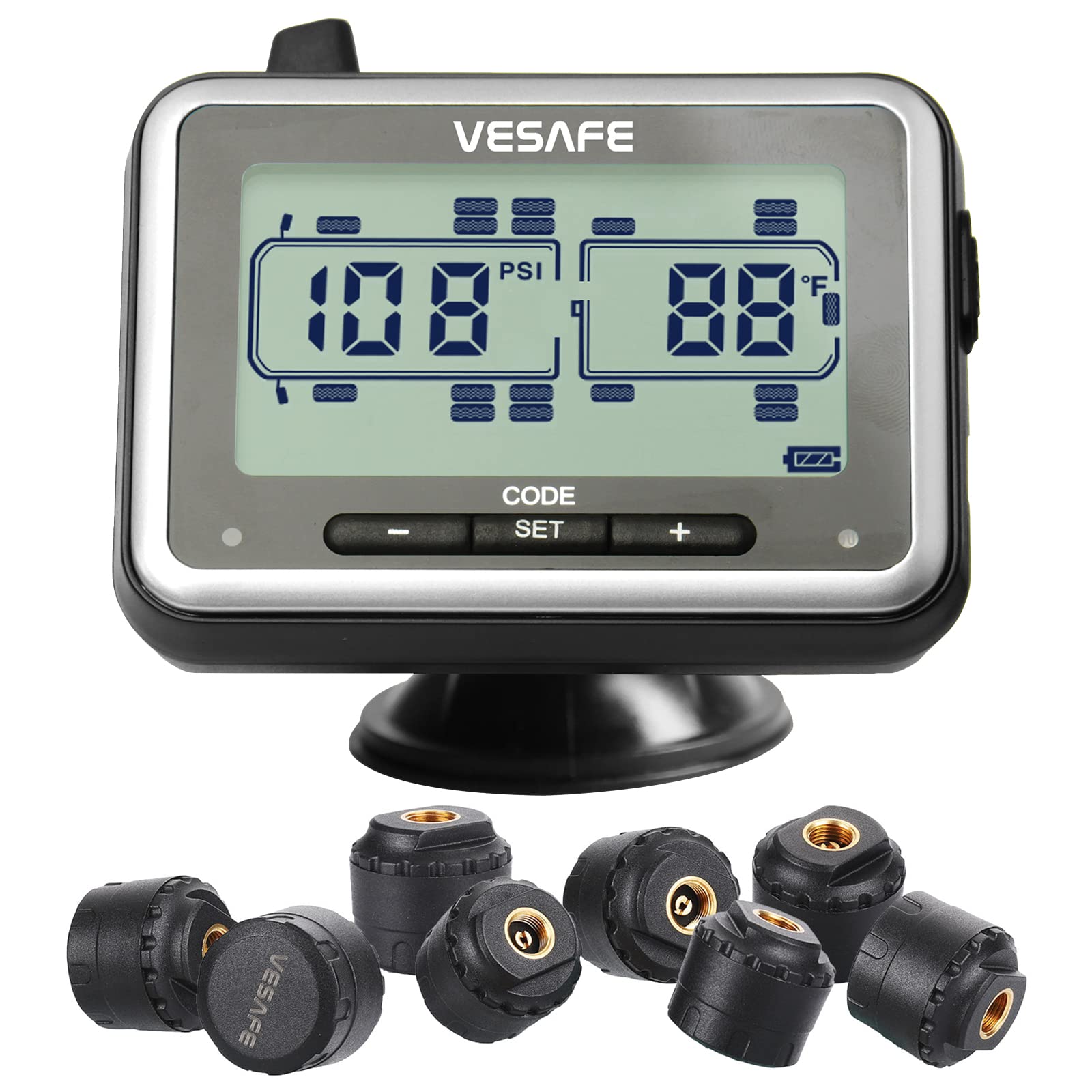 VESAFE Tire Pressure Monitoring System