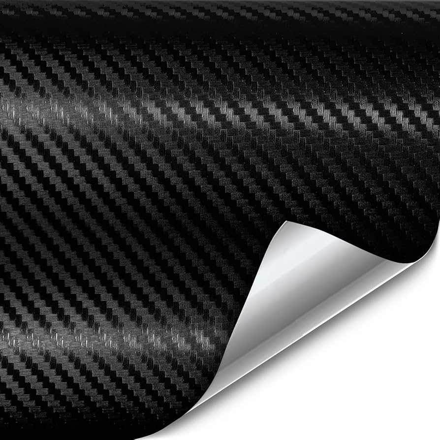 VViViD XPO Black Carbon Fiber Car Wrap Vinyl Roll