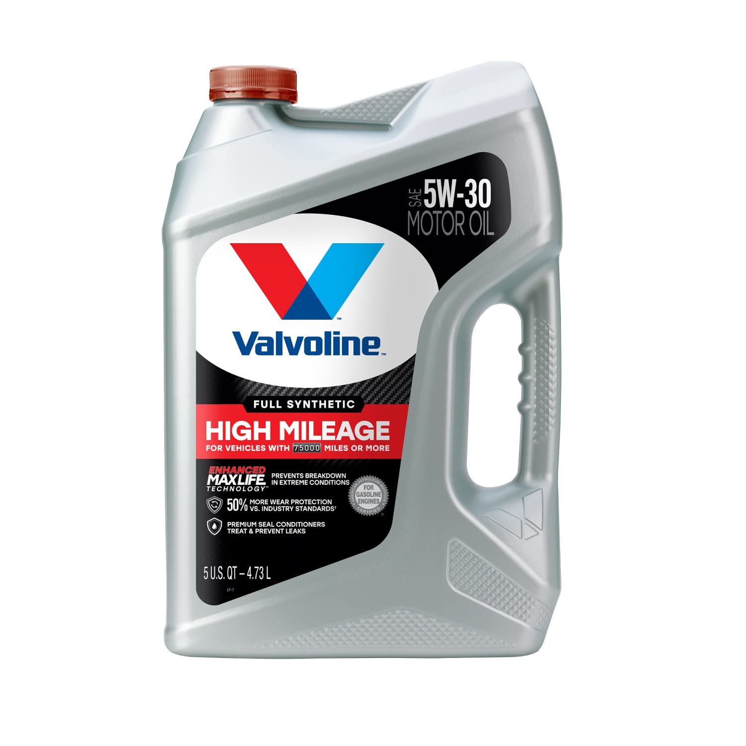 Valvoline Full Synthetic High Mileage with MaxLife Technology 5W-30 Motor Oil