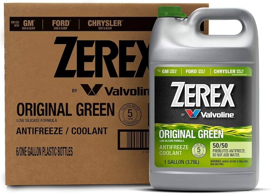 Valvoline Zerex Original Green Antifreeze