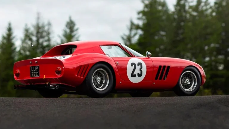 Vintage Ferrari Sells for Record Breaking Price at Auction