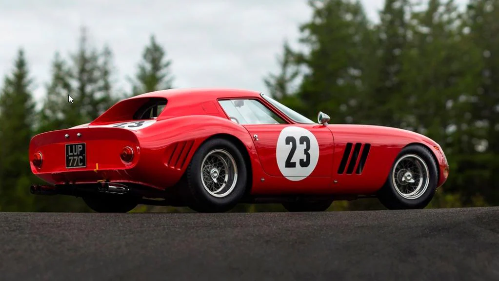 Vintage Ferrari Sells for Record Breaking Price at Auction