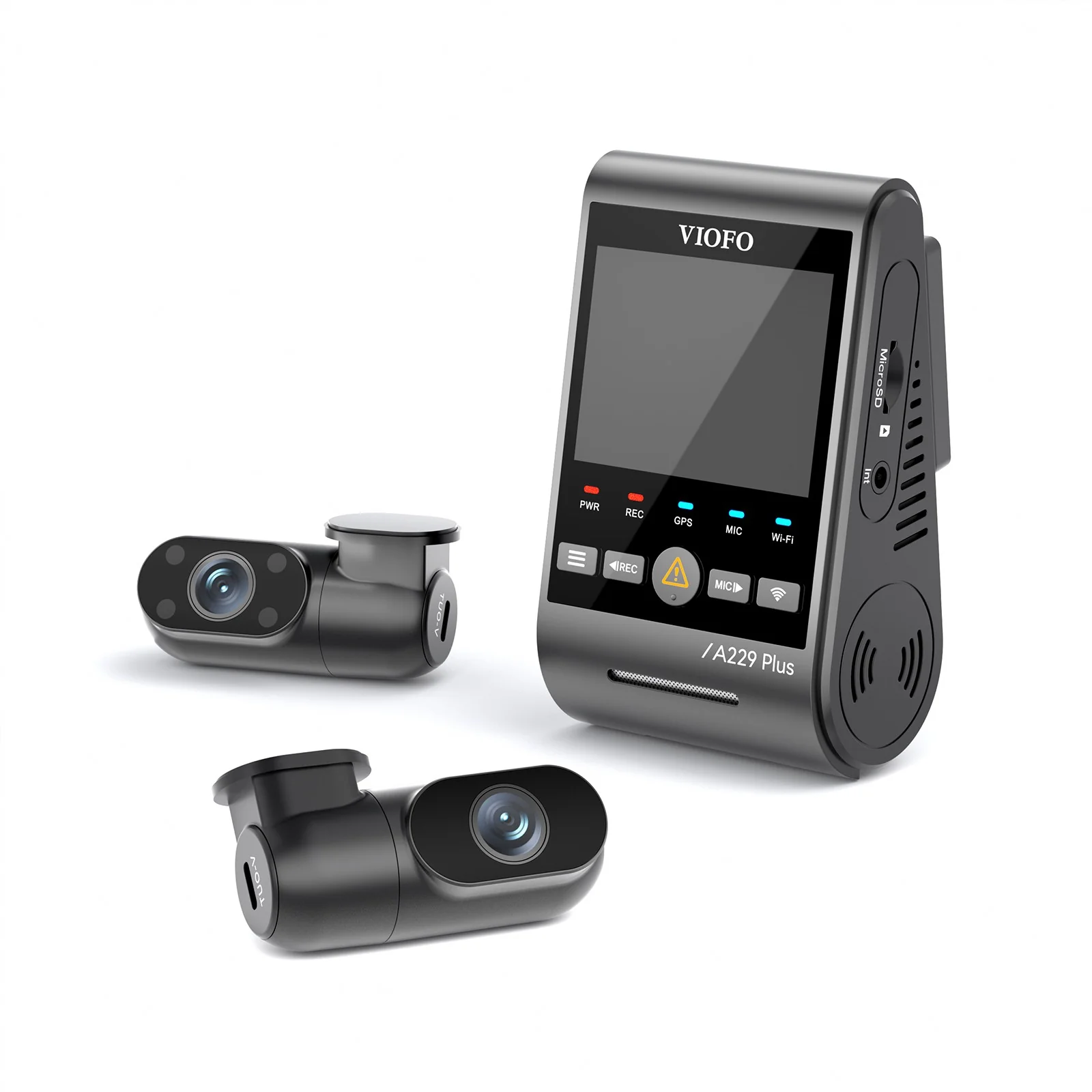 Viofo A229 Plus – Best 3 channel dash cam