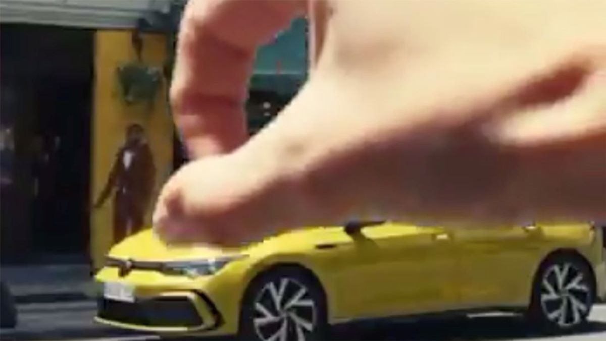 Volkswagen's Racist Golf 8 Video