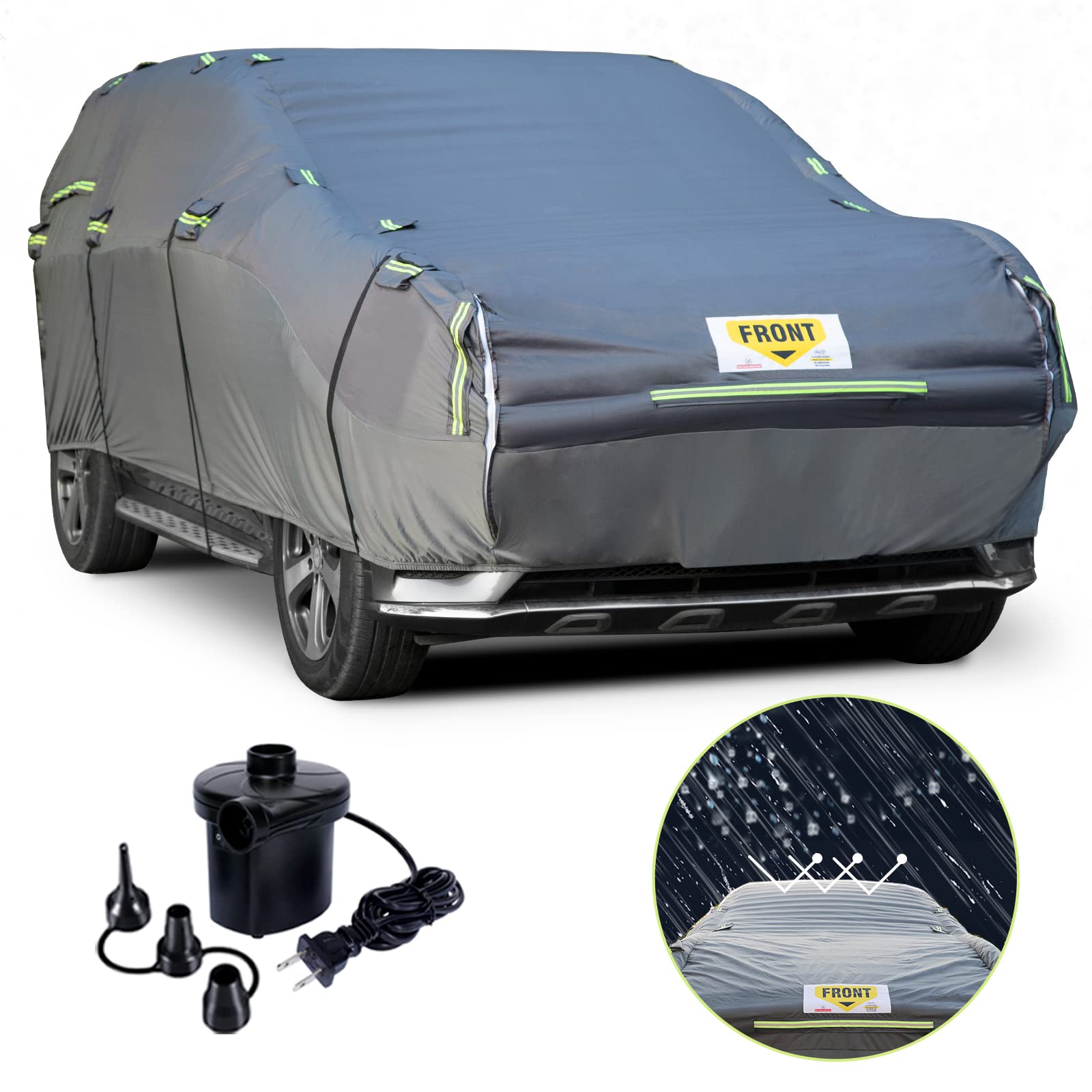 Warsun Hail Car Cover