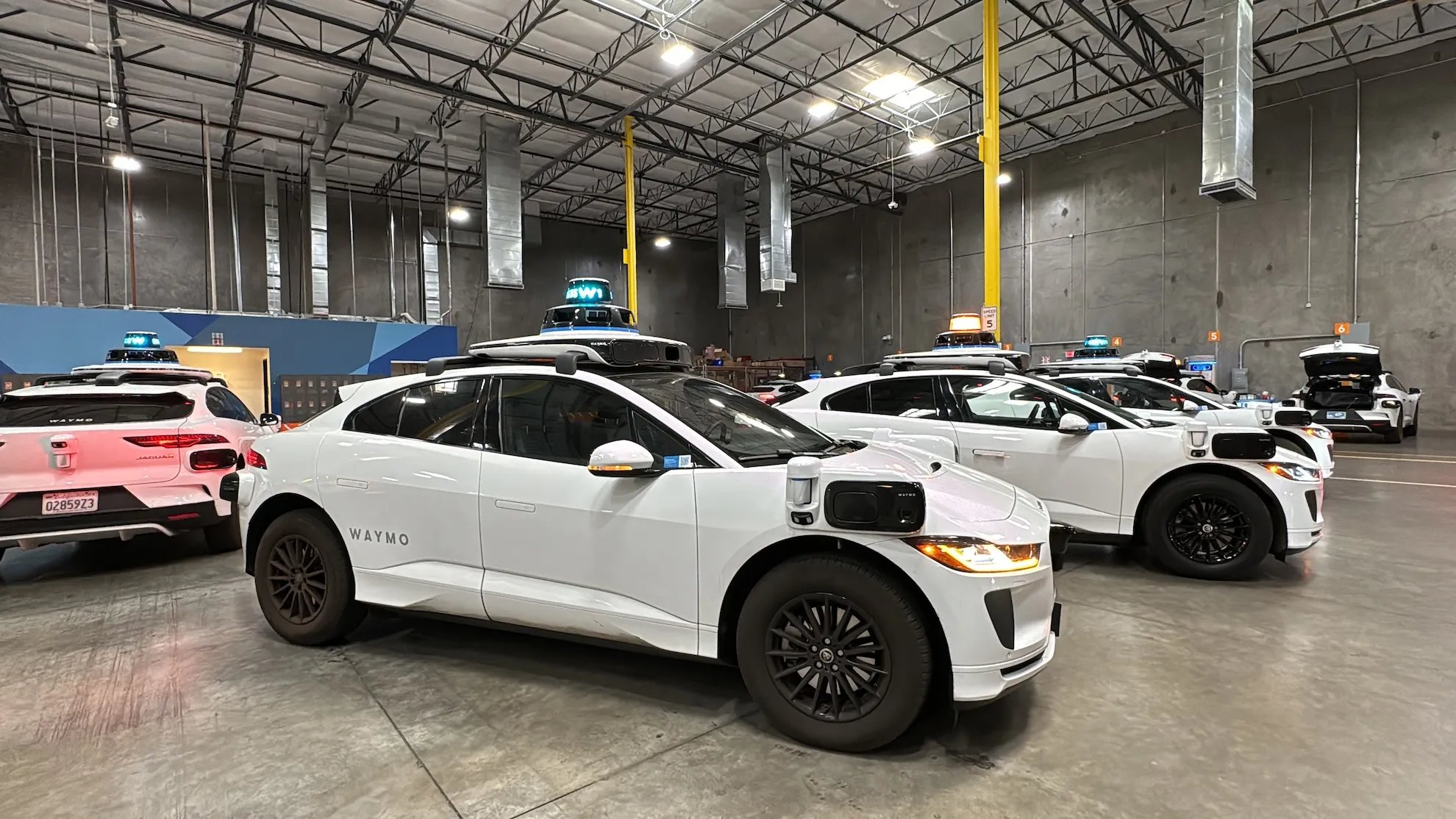 Waymo Begins Testing Driverless Cars on Los Angeles Freeways for the First Time