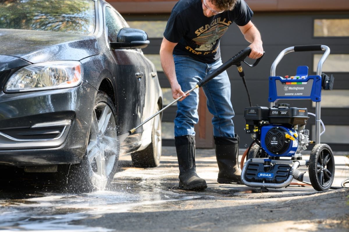 Westinghouse Gas Powered Pressure Washer