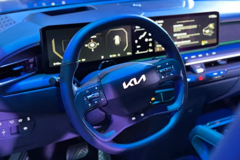 Why Everyone’s Talking About the Kia EV9’s Interior Tech