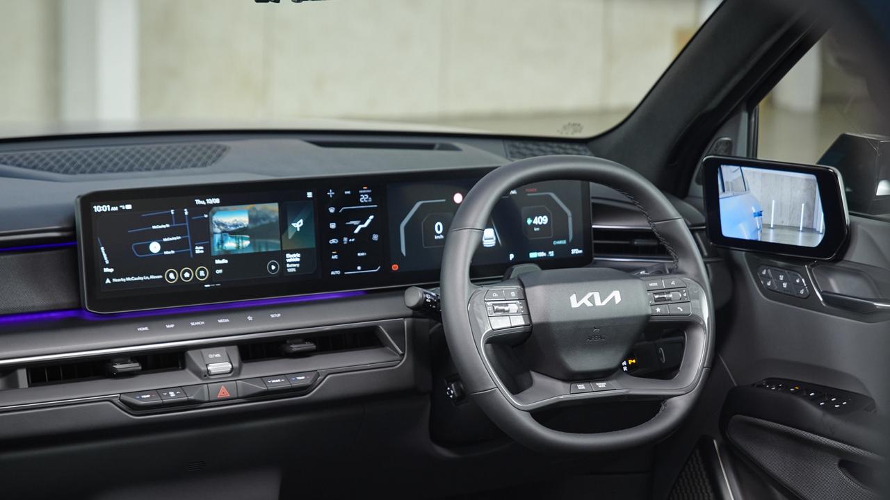 Why Everyone’s Talking About the Kia EV9’s Interior Tech